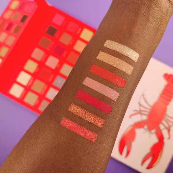 Revolution X Friends HeS Her Lobster Shadow Palette