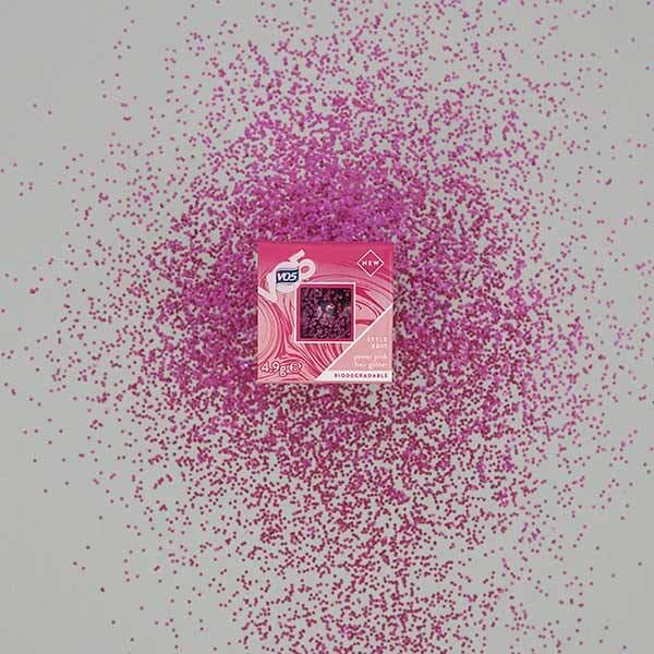 Vo5 Power Pink Hair Glitter 4.2g