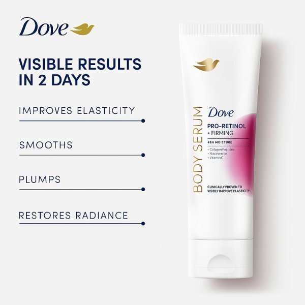 Dove Body Serum Lotion Pro Retinol+ Firming for Surface Renewing 200ml