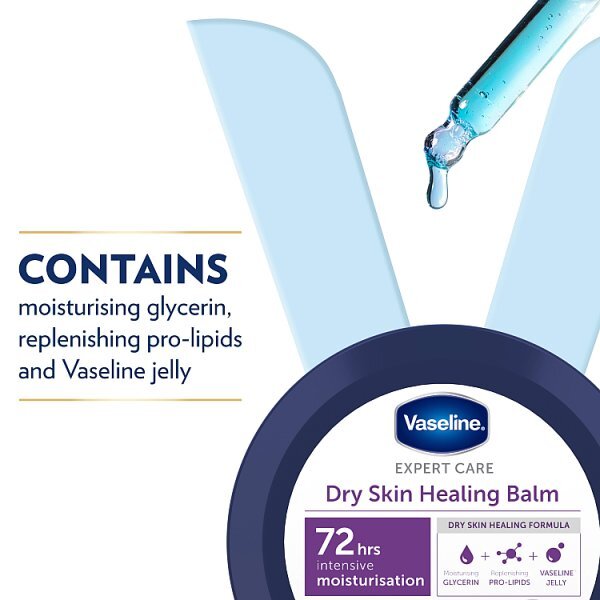 Vaseline Expert Care Dry Skin Healing Balm Body Cream 250ml