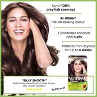 Garnier Nutrisse Permanent Hair Dye Dark Brown 4