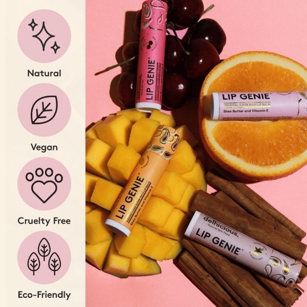 Delhicious Multipack x4 Lip Balms 4.25G