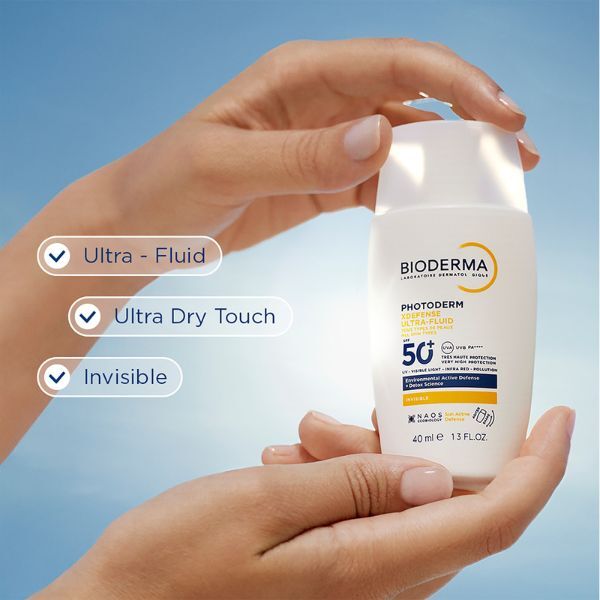 Bioderma Xdefense Ultrafluid Spf50+ Inv 40Ml