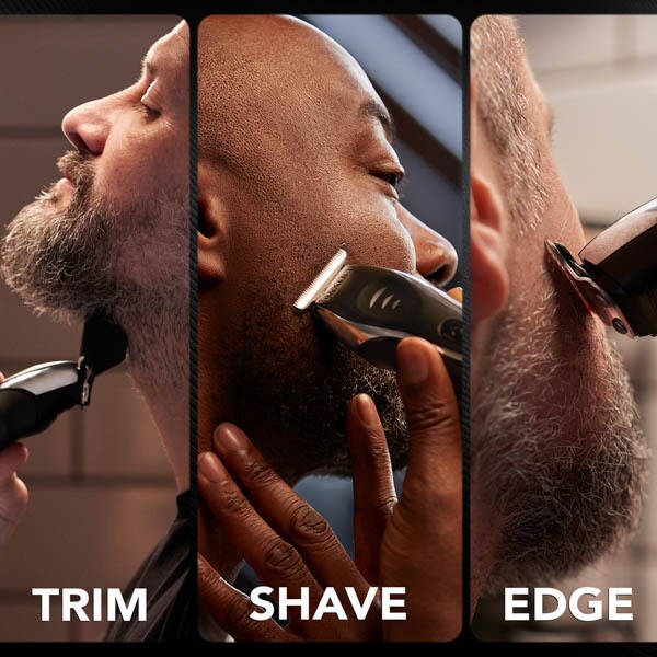 Wahl Aqua Blade Wet & Dry Stubble Shaver and Beard Trimmer