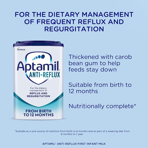 Aptamil Anti Reflux Milk Powder From Birth 800g