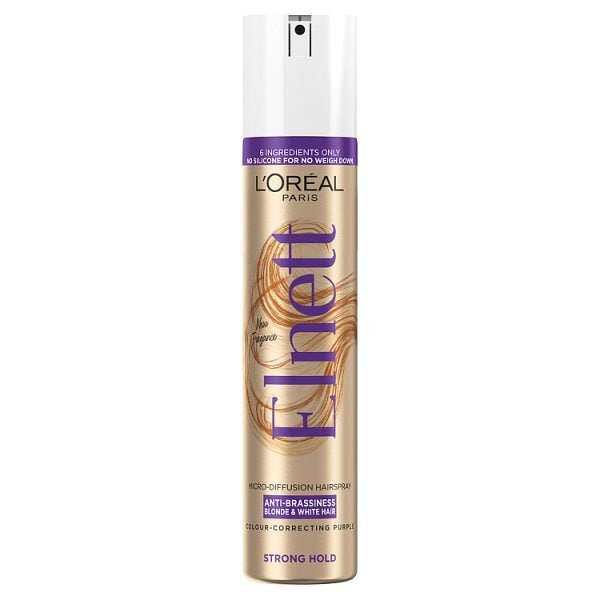 L'Oreal Paris Elnett Purple Hairspray 200ml