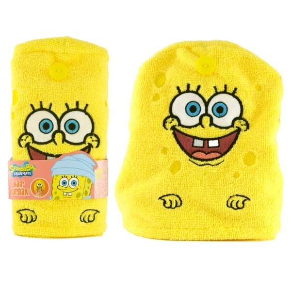 Spongebob Hair Turban