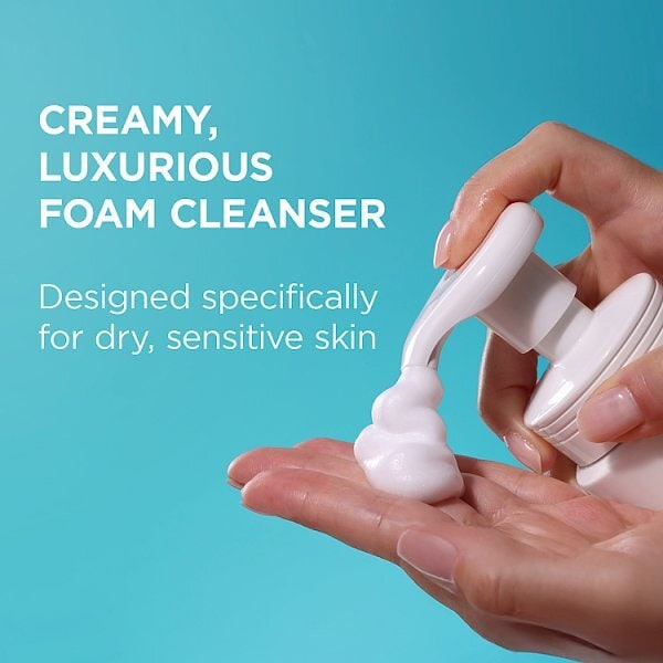 Curel Foaming Facial Wash 150Ml