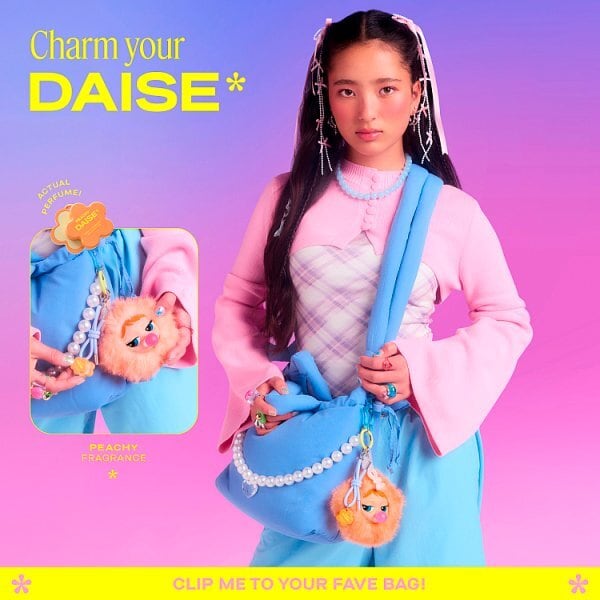 DAISE Mystery Dollface Charm & Mini Solid Fragrance, 1 Set