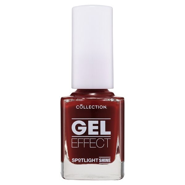 Collection Spotlight Shine Gel Effect Nail Polish Cherry Bomb 10.5ml