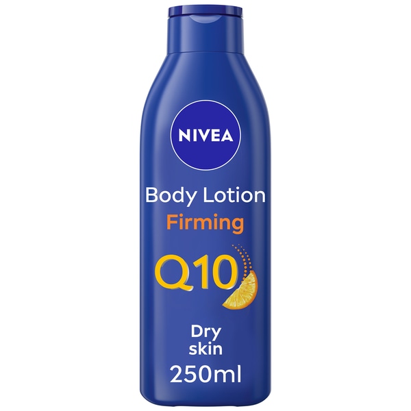 NIVEA Q10 + Vitamin C Firming Body Lotion for Dry Skin 250ml