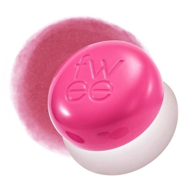 Fwee Lip&Cheek Blurry Pudding Pot Cherry 5G