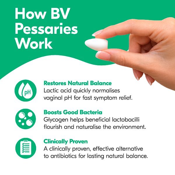 Balance Activ BV Vaginal Pessaries