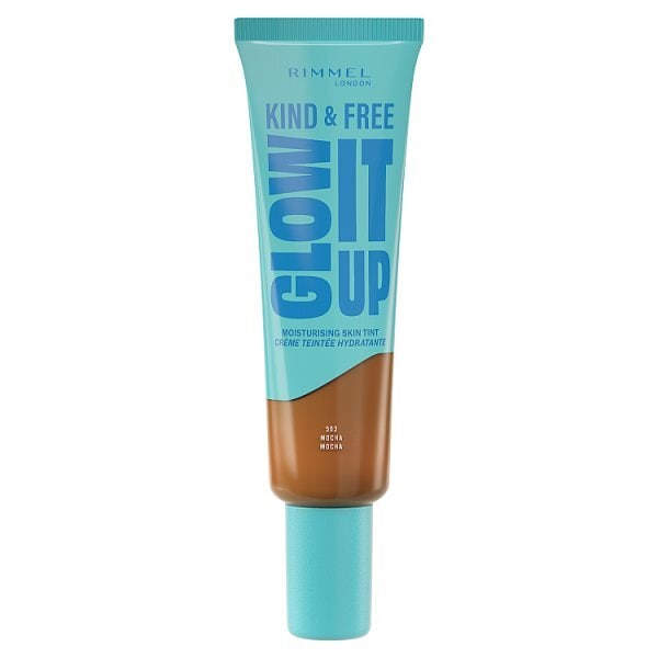 Rimmel Kind & Free Glow It Up Hydrating Skin Tint 503 Mocha