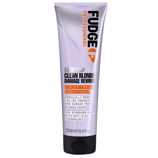 Fudge Pro Everyday Clean Blonde Damage Rewind Conditioner