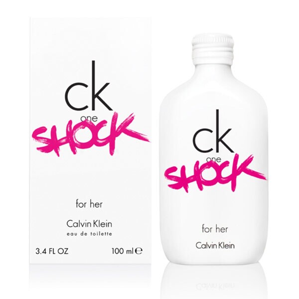 CK One Shock Woman 100ml Eau de Toilette Fragrance Superdrug