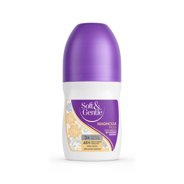 Soft & Gentle Roll On Magnolia Hug 50ml
