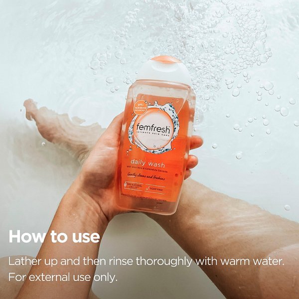 Femfresh Daily Intimate Wash 250ml