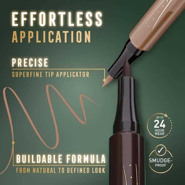 Max Factor Masterpiece Micro Marker Eyebrow Pen Brunette