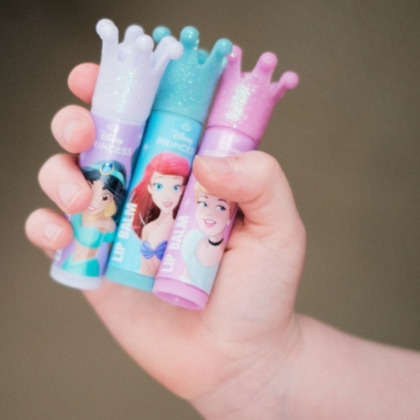 Disney Princess Lip Balm Trio 3x 3.5g