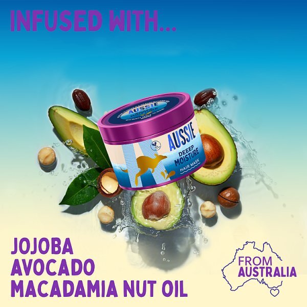 Aussie Deep Moisture Hair Treatments 500Ml