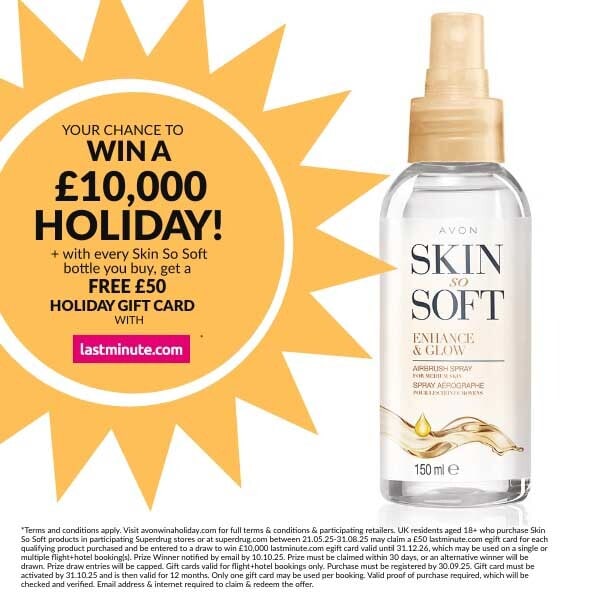 Avon Skin So Soft Enhance & Glow Airbrush Spray 150ml