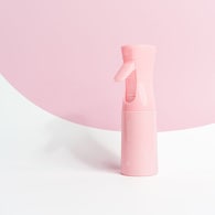 Brushworks Continuous Mist Spray Bottle - Pink