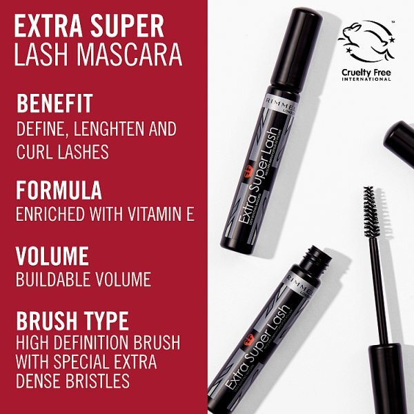 Rimmel Extra Super Lash Mascara Black 101