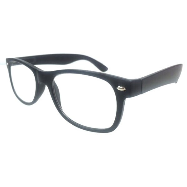 Superdrug Reading Glasses Matt Black Frame +2.00
