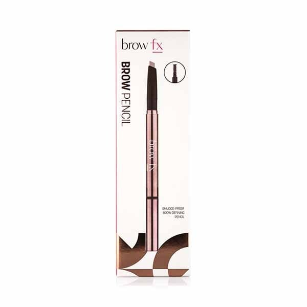 Brow Fx - Eyebrow Pencil And Grooming Brush, Light Brown