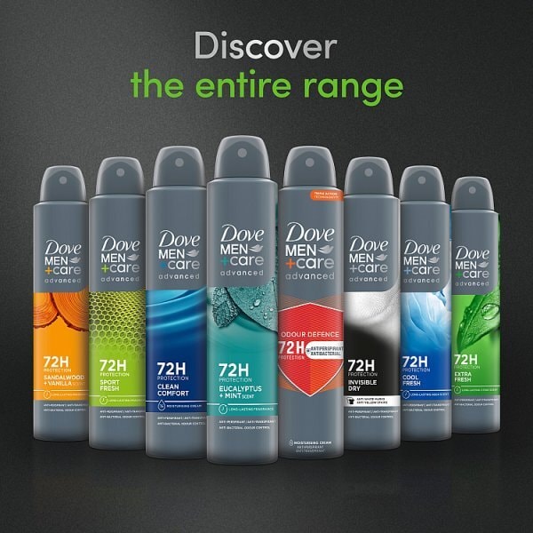 Dove Men+Care Advanced Extra Fresh Anti-Perspirant Aerosol 200 ml