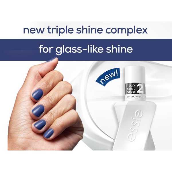 essie Gel Couture Gel-Like Nail Polish Gel Top Coat