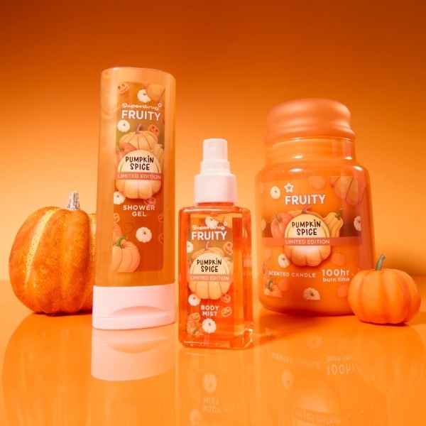 Fruity Body Mist Pumpkin Spice Limited Edition 100ml