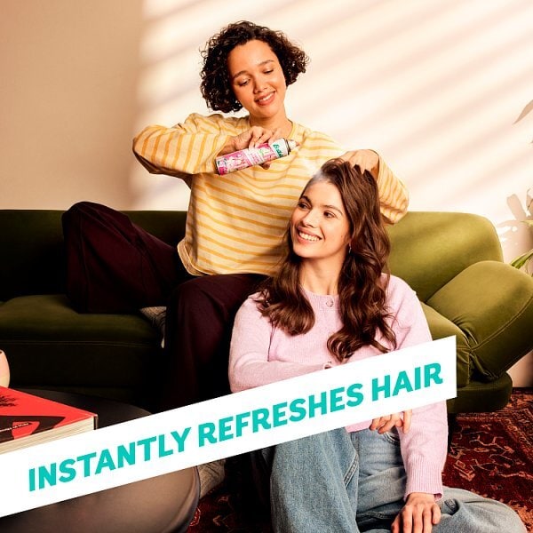 Batiste Dry Shampoo Fresh Vanilla, Dry Hair Shampoo, 200Ml