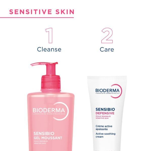 Bioderma Sensibio Soothing Face Wash Sensitive Skin 200Ml