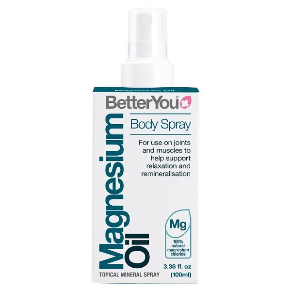BetterYou Magnesium Oil Original Spray 100ml