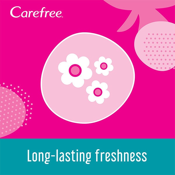 Carefree Fresh Breathable Pantyliners 20 Pack