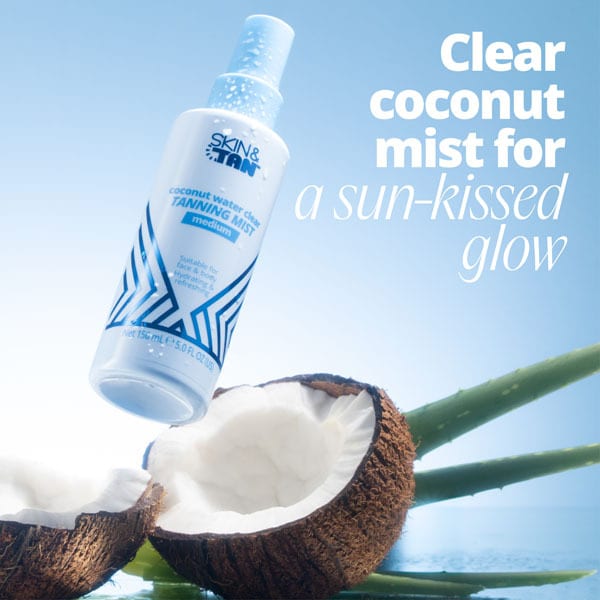 SKIN TAN COCONUT CLEAR MIST 150ML