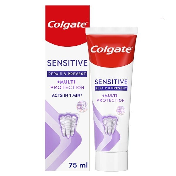 Colgate Sensitive Repair & Prevent + Protect Toothpaste 75ml