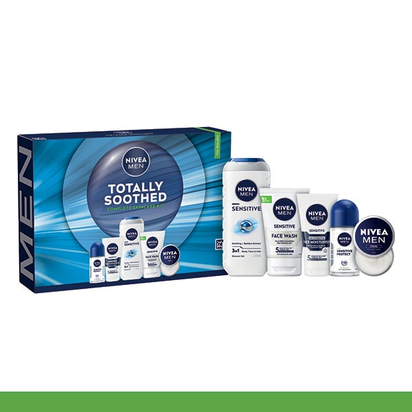 Nivea For Men Totally Soothed Gift Set