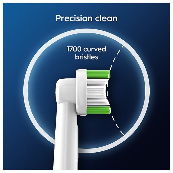 Oral-B Pro Precision Clean Toothbrush Heads, 2 Counts