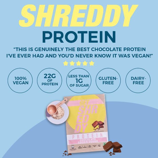Shreddy French Vanilla Protein