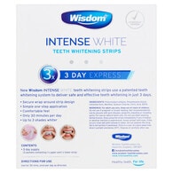 Wisdom Intense White 3 Day Whitening Strips