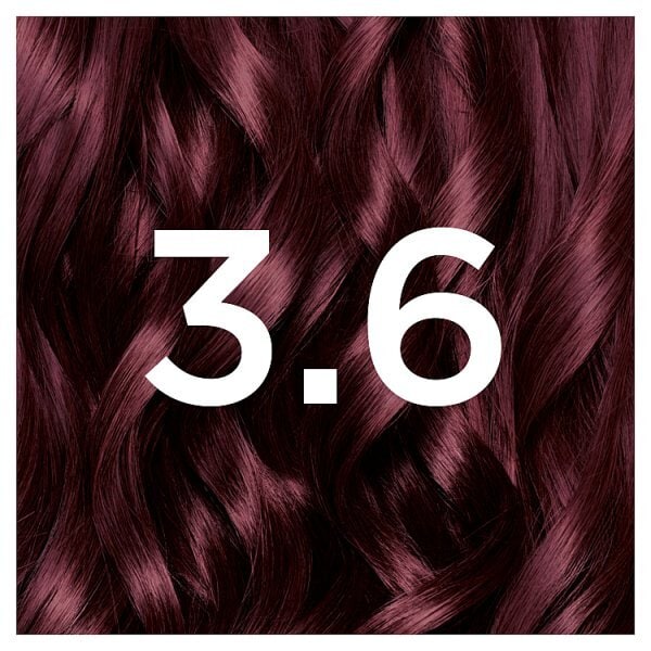 Garnier Nutrisse 3.6 Deep Reddish Brown Permanent Hair Dye