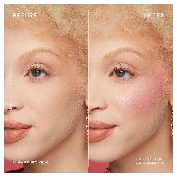 NYX Professional Makeup Buttermelt Blush Butta Together