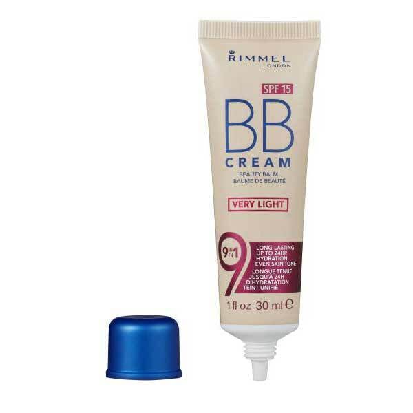 Rimmel London BB Cream Very Light 0