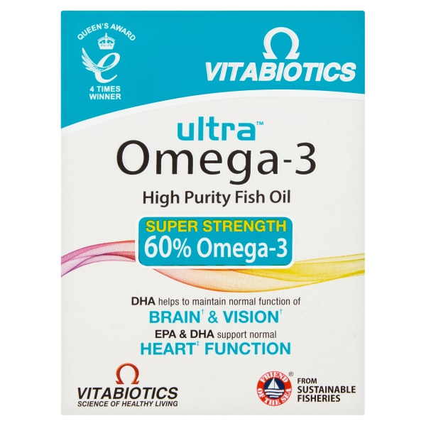 Vitabiotics Ultra Omega-3 x 60