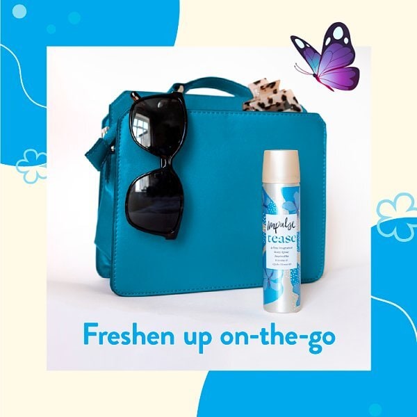 Impulse Body Spray Deodorant Tease 75ml