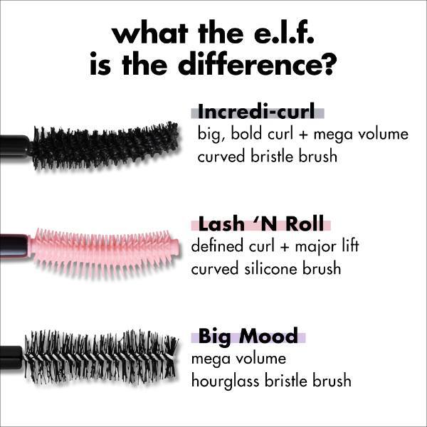 e.l.f. Incredi-curl Curling Mascara Brown