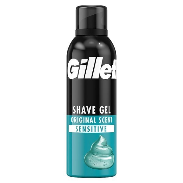 Gillette Shaving Gel For Sensitive Skin 200ml